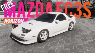 How to get the Savanna RX7 for Free in FH5