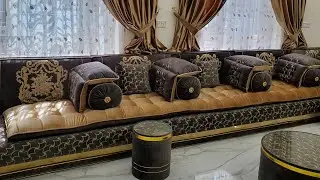 شقة عروسة 👰 في صنعاء تجنن 2025 | شاهد كيف كانت قبل من وكيف تحولت في فتره قصيرة | مفروشات العروسة