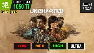 UNCHARTED 4  PC | GTX 1050 ti , XEON 2666v3,10 ЯДЕР ") ПОТОКОВ ПО 3,5 ггц В ТУРБОБУСТЕ
