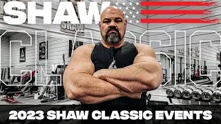 2023 SHAW CLASSIC EVENTS | MY LAST COMPETITION EVER
