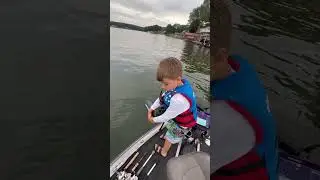 Blessed to have a mini that loves fishing as much as I do.