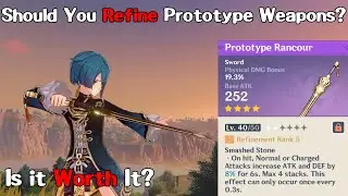 Should You Refine Prototype Weapons In Genshin Impact? (Genshin Impact Guide)
