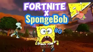 Spongebob X Fortnite Meme