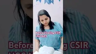 LIFE OF CSIR NET ASPIRANT VS ASSISTANT PROFESSOR #SHORTS #csirnet #memesvideo