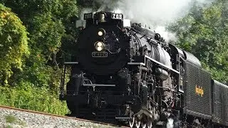 NKP 765 Steam in The Valley 2017  4K