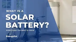 What is a solar battery?