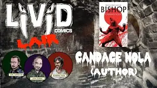 Livid Comics Lair -0062- Candace Nola (Author)