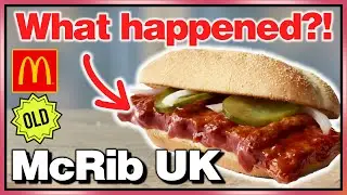 McDonald's McRib Review (2024)