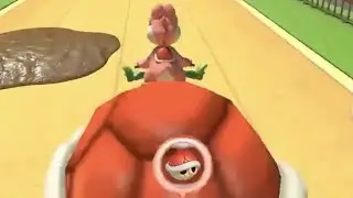 PROOF Mario Kart is RIGGED against me (WARNING: LOUD) #shorts