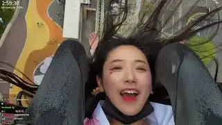 Fast ride face pov
