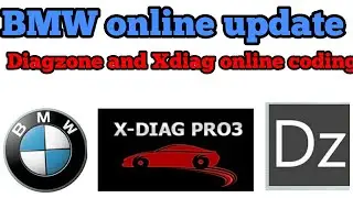BMW ECM Update code with Diazgzone Thinkdiag Devcie/ Diagzone Software / Thinkdiag Online Coding
