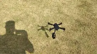 🥵🧟‍♂️GoPro on the Drone | ड्रोन के ऊपर GoPro कैमरा | GoPro vs Drone ⚙️
