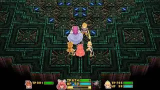 聖剣伝説2 Secret of Mana [Remake] | All Orbs | End Fight | Mana Fortress