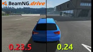BeamNG drive - Как изменилась карта ETK