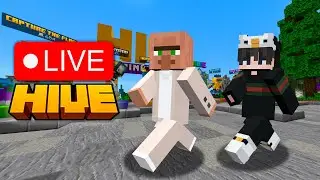 THE HIVE ИГРАЕМ И ВЕСЕЛИМСЯ ! НОВОЕ ОБНОВЛЕНИЕ ?