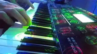 Фрагмент музыки Эдуарда Артемьева из к/ф Свой среди чужих, чужой среди своих.