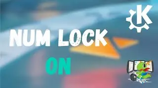 Num lock on as boot default in Linux