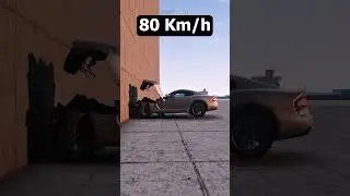 Dodge Viper Crash Test - BeamNG.drive