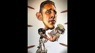 Billi Murran caricature