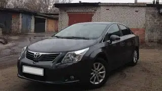 Выбираем б\у авто Toyota Avensis 3 (бюджет 650-700тр) + рассуждения 