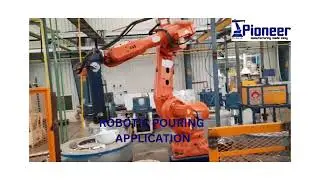 ROBOTIC DIE CASTING EXTRACTION AND CUTTING APPLICTION