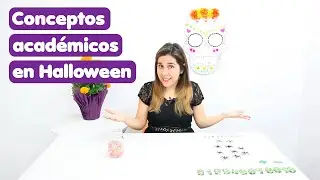 Conceptos académicos y Halloween o Día de muertos