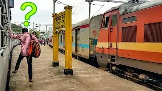 Arriving at Mangalore Central Train Station!