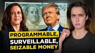 Future of Money at Stake! 🚨Harris’ CBDC vs Trump’s Stablecoin 🔍 | How President Can Control Crypto 🌐