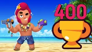 Поднял 400 Кубков На КОЛЬТе | Brawl Stars