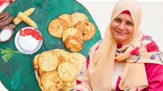 قرص طرية على الطريقة الفلاحى الاصلي
