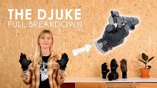 Djuke: Full Feature Breakdown with Stine | Best Photography Glove for Urban Shoots