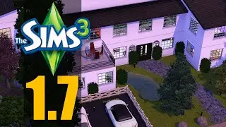 Lets Build - Sims 3 - House 1 Ep7