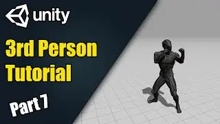 [Unity 3rd Person Tutorial 7] Adding Sprinting and Stamina to Our Character | Part 1