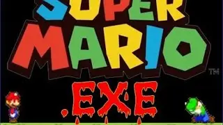 Прохождение Super Mario.exe [Лучший хоррор в мире ... :\]