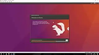 virtual ubuntu with vifrtualbox