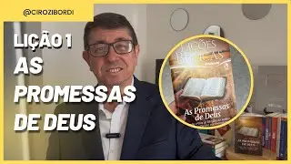 As Promessas de Deus | ​⁠Lição 1 | CPAD | EBD | ​⁠​⁠​⁠​⁠@Cirozibordi