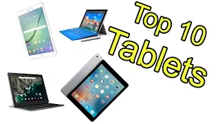 Top 10 Best Tablets of 2017