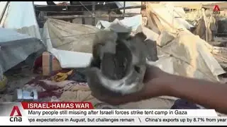 At least 40 dead, 60 injured after Israeli strike on tent camp in Gaza humanitarian zone