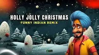 Holly Jolly Christmas Funny Indian Christmas Remix - Vindaloo Singh