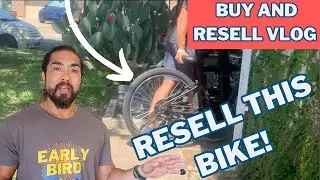 YOU CAN RESELL THIS BIKE EASILY! -  RESELLER VLOG   EBAY , AND MORE