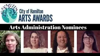 2015 Arts Administration Award Nominees
