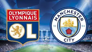 FIFA 19 | Manchester City vs Olympique Lyonnais - UEFA Champions League - Full Match & Gameplay