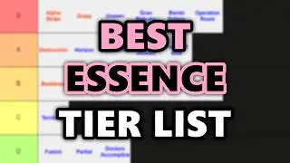 NEW ESSENCE Tier List (EVERY TREE) | Type Soul