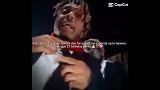 Happy birthday juice wrld !!!!💗💕❤️💔🕊️😭💞💖 