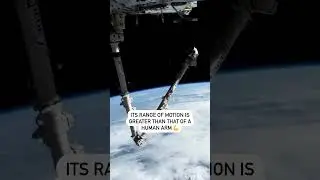 5 Facts about Canadarm2  | CSA #shorts