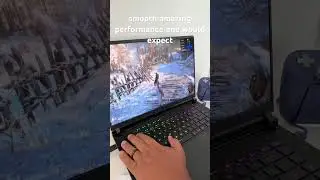 I didn’t know laptops could be this good!! An absolute MONSTER! ASUS SCAR 16 2025 / RTX 5080