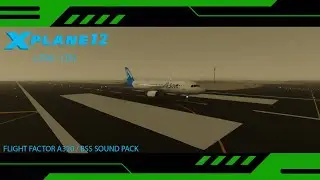 X PLANE 12 / FLIGHT FACTOR A320 / BSS / NEW AIRLINE / RAINY FLIGHT / SIM TOOL KIT PRO