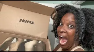SKIMS UNBOXING + TRY ON | BI ANNUAL SALE
