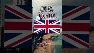 The Top 10 Most Visited Countries In The World🤩🌎 #shorts