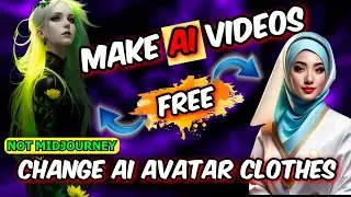 AI Video Generator ||  Change AI Avatar Clothes || Create AI free video with HeyGen